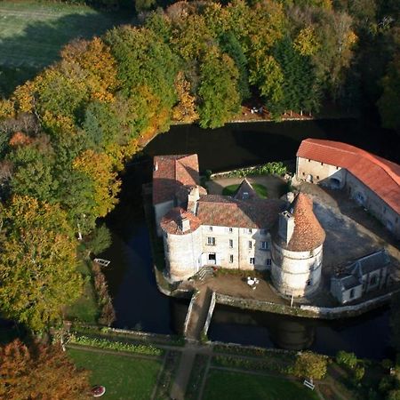Chateau Des Martinanches Saint-Dier-dʼAuvergne Exterior foto