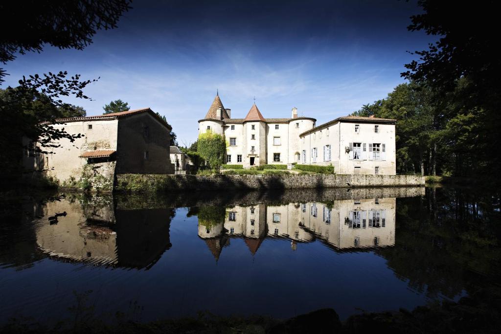 Chateau Des Martinanches Saint-Dier-dʼAuvergne Exterior foto