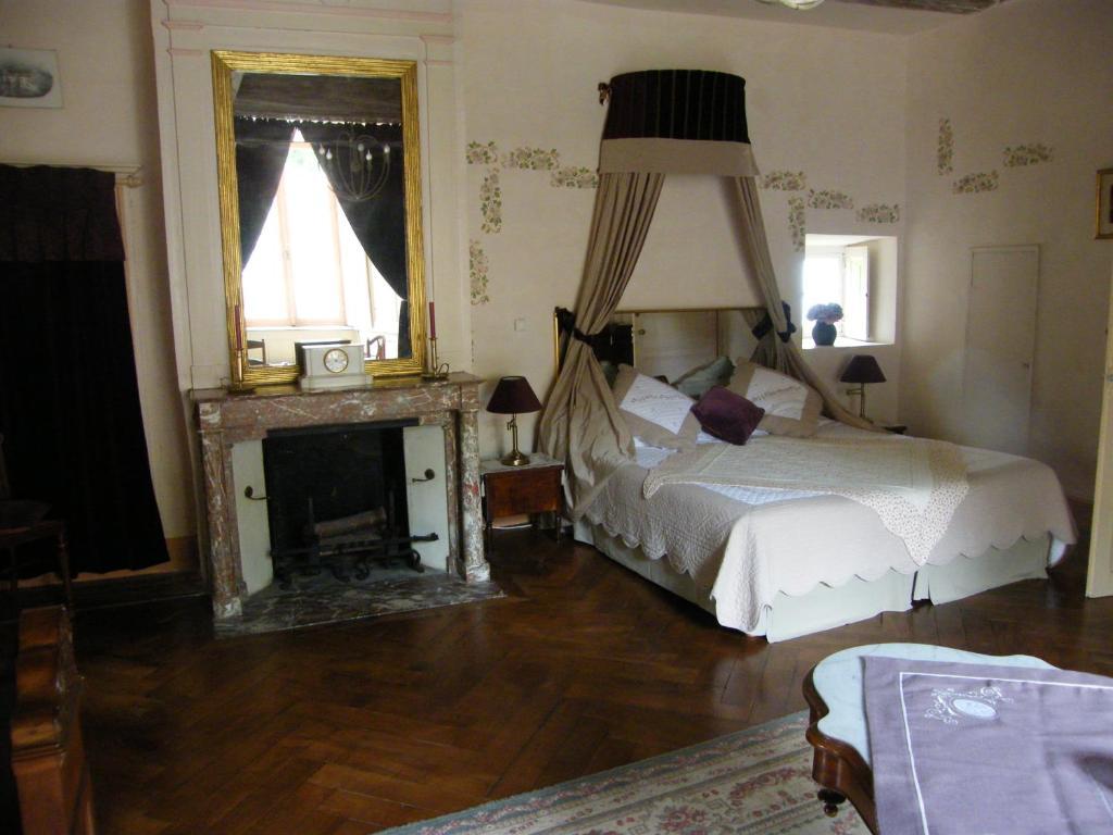 Chateau Des Martinanches Saint-Dier-dʼAuvergne Habitación foto